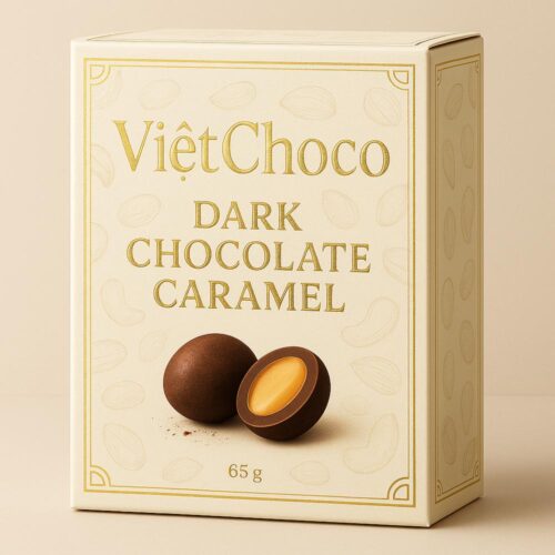 dark chocolate caramel