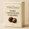 Vietchoco Dark – Milk – White Chocolate 65g – Bộ ba socola phủ hạt dinh dưỡng