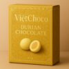 Vietchoco Durian Chocolate 65g – Socola sầu riêng phủ hạt dinh dưỡng