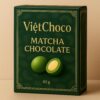 Vietchoco Matcha Chocolate – Socola Matcha phủ hạt dinh dưỡng