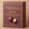 Vietchoco Rose Chocolate 65g – Socola hoa hồng phủ hạt dinh dưỡng