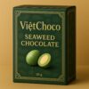 Vietchoco Seaweed Chocolate 65g – Socola rong biển phủ hạnh nhân, hạt điều