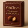 Vietchoco Tiramisu Chocolate 65g – Socola tiramisu phủ hạt dinh dưỡng