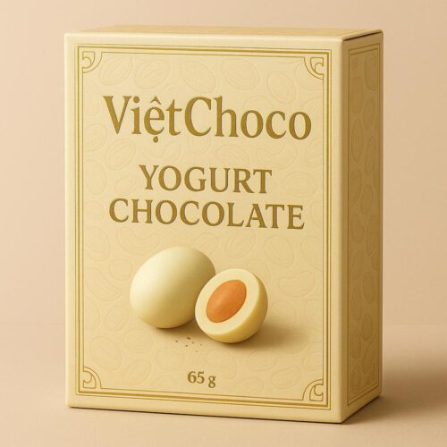 Vietchoco Yogurt Button Chocolate 65g – Socola sữa chua dạng nút
