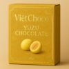 Vietchoco Yuzu Chocolate 65g – Socola Yuzu phủ hạt dinh dưỡng